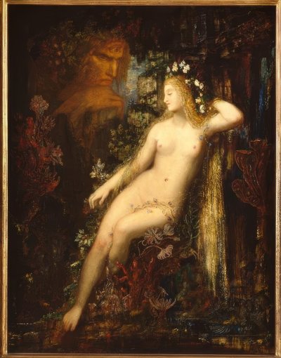 Galatea da Gustave Moreau